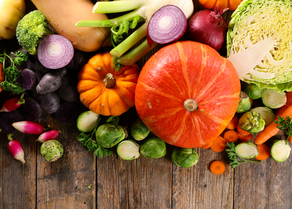  Alimentos de temporada y sus beneficios para la salud